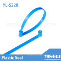 Цветные защитные пломбы фиксированной длины 220 мм (YL-S220)